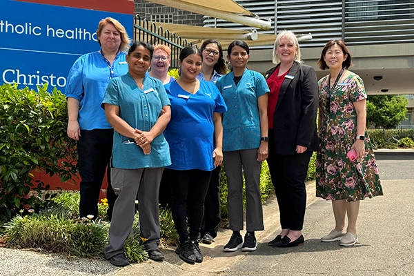 St Hedwig Blacktown is committed to providing excellent end of life care