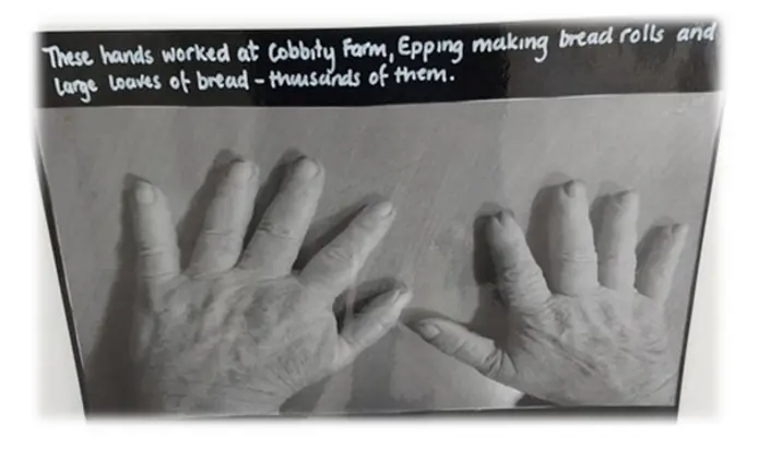 Every pair of hands tells a story
