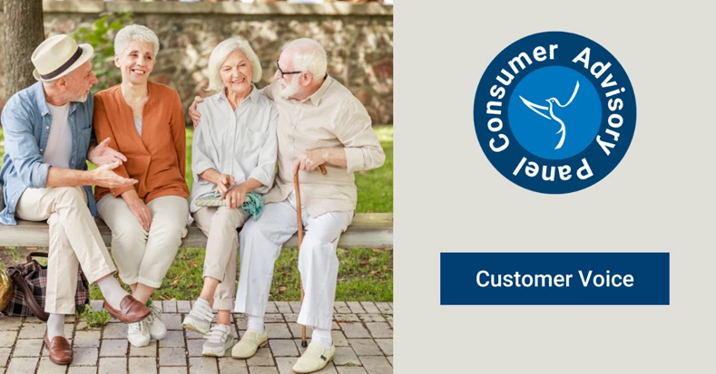 Consumer Advisory Panel Banner Generic