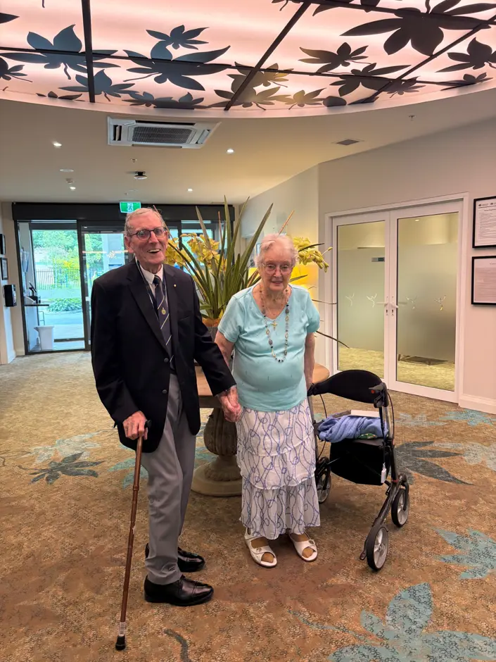 Lucky in love and life