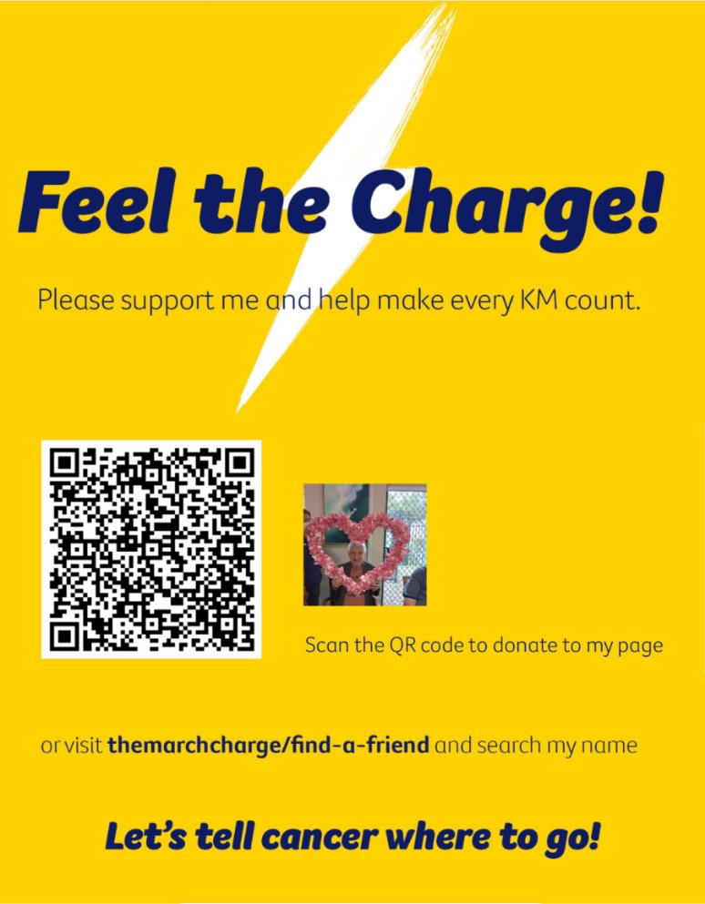 QR Code to donate