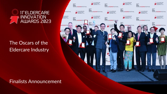 Catholic Healthcare is a finalist in 11th Asia Pacific Eldercare Innovation Awards 