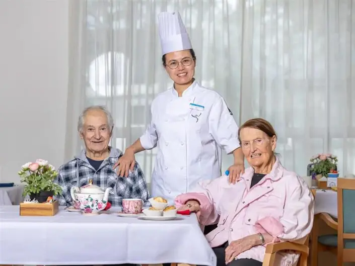 Catholic Healthcare Recognised In Daily Telegraph for Outstanding Food Ratings