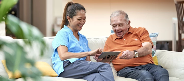 Spotlight on in-home nursing