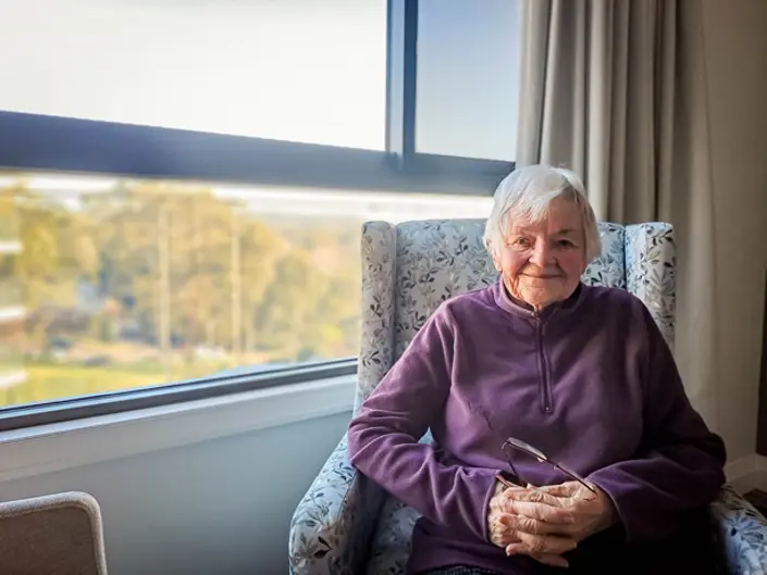 Margaret is embracing a new beginning