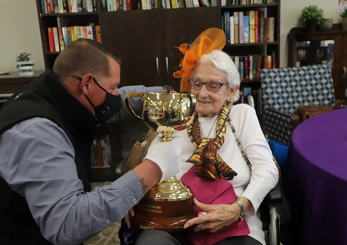 Jemalong Village residents shine with the Melbourne Cup