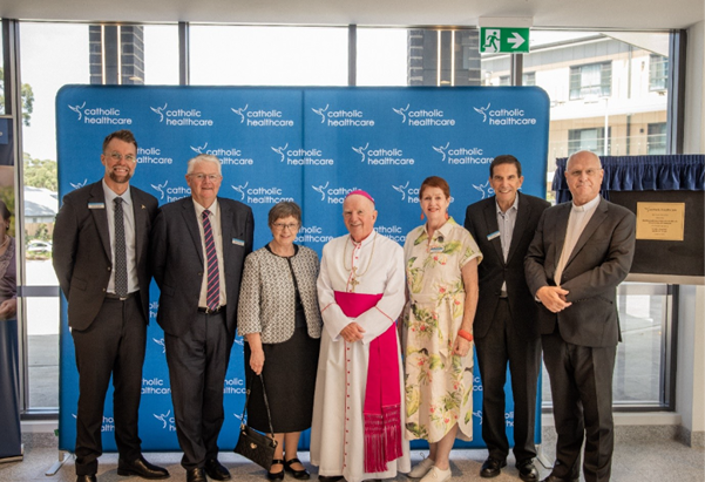 Holy Cross Kincumber is officially blessed and opened 