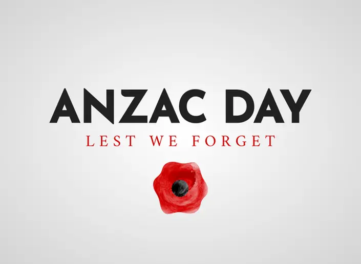 Important update for ANZAC Day Public Holidays 2026
