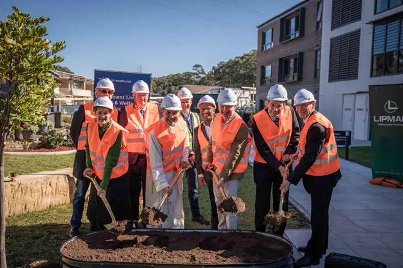 ST HEDWIG TURNING OF THE SOD
