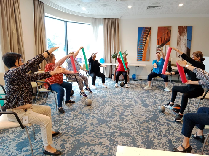  Seniors experience successful mind+move program during NSW Seniors Festival  