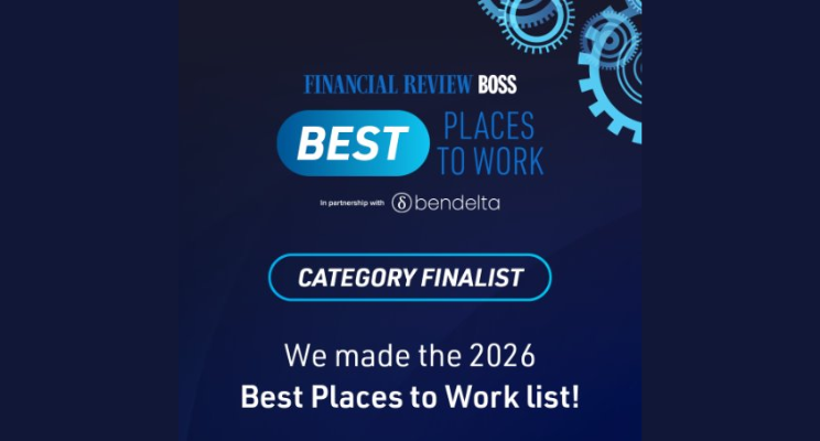 Financial Review Boss Best Places to Work Finalist 2026
