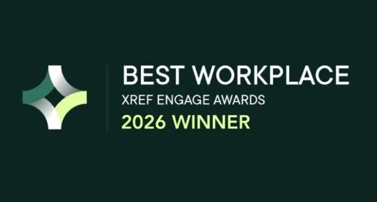 XREF Engage Awards Best Workplace Winner 2026