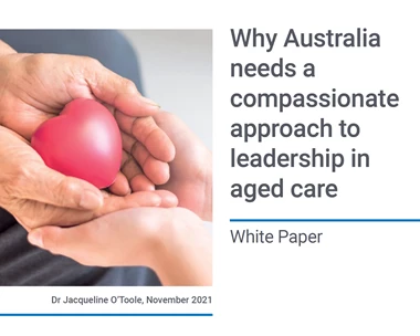 White Paper Thumbnail Dr O'Toole