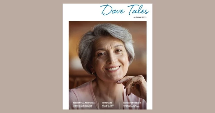 We’re excited that our flagship magazine Dove Tales Autumn 2022 is out now