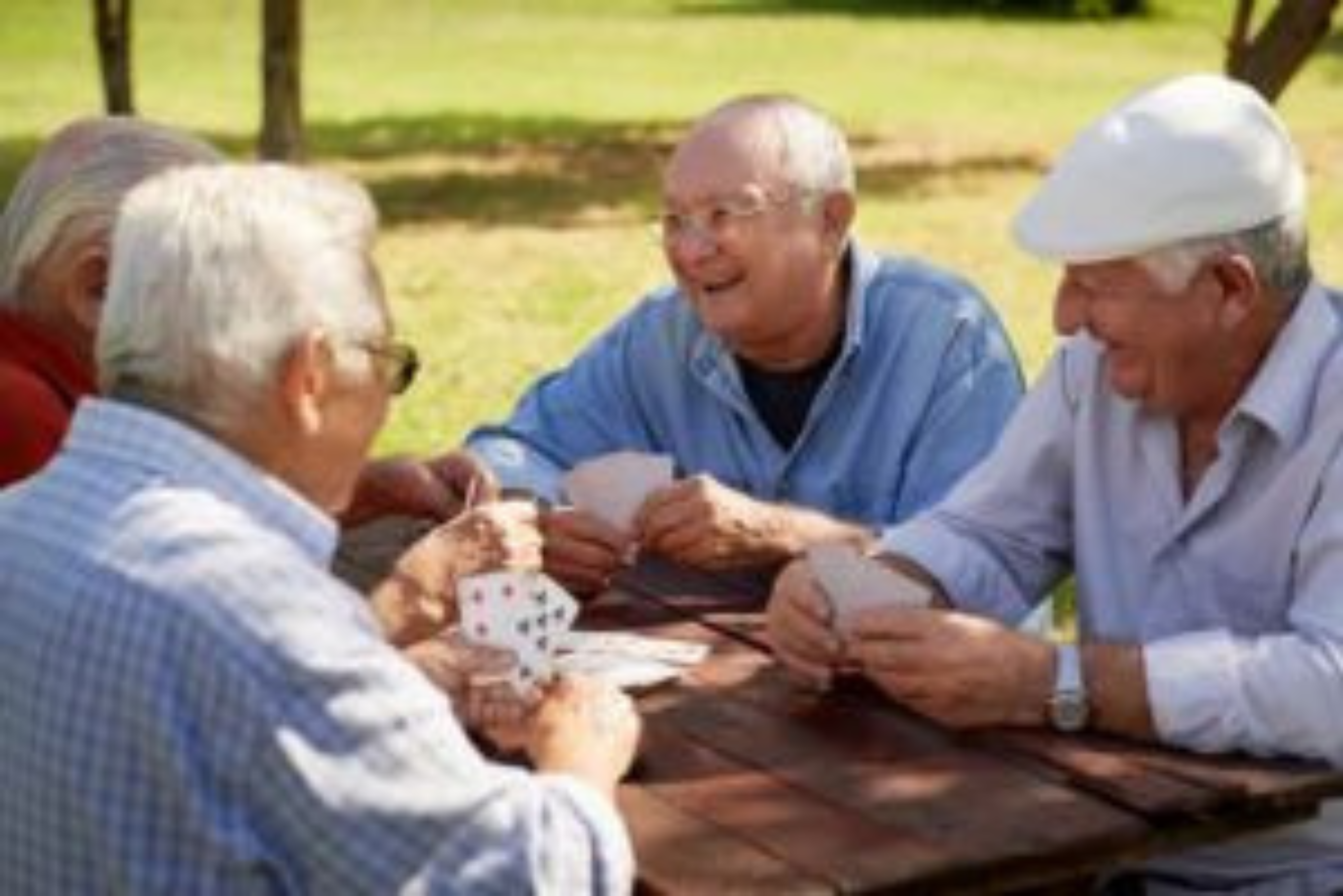 A joyful scene reflecting community engagement and shared hobbies, emphasizing the importance of staying socially connected in older age.