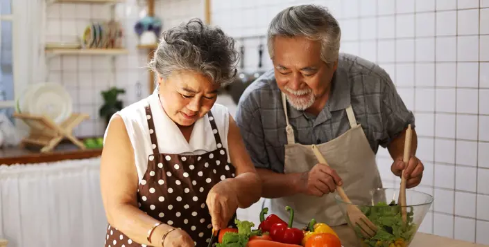 Home Care Meal Preparation