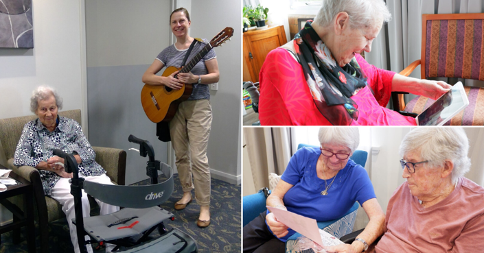 Lifestyle Program Keeps Residents Socialising and Engaged