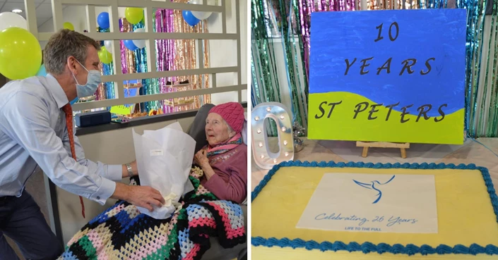 10 Years of St Peter’s
