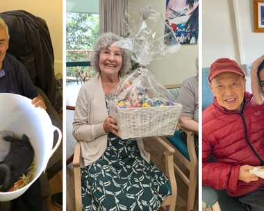 Easter fun in our Homes