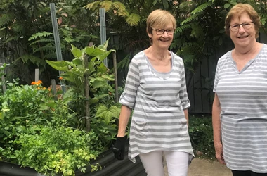 Green thumbs at St Peter’s Green