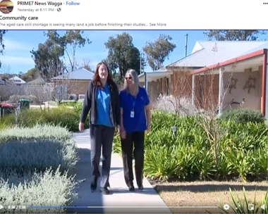 Jo and Kaysie encourage more people to pursue aged care careers