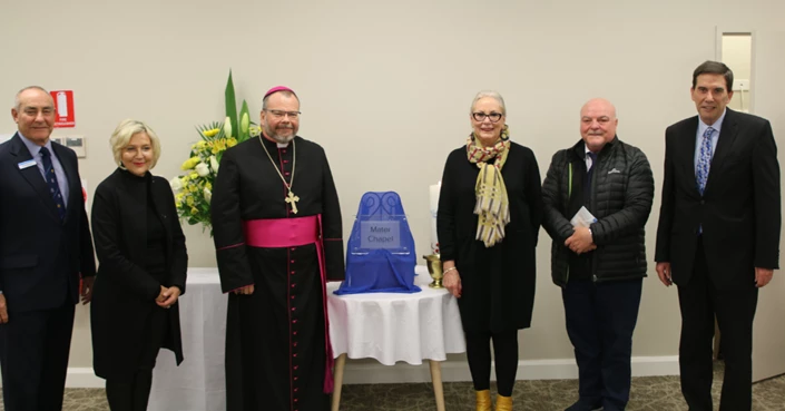 The Mater Chapel Blessing – Jemalong Residential Village