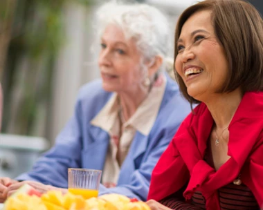 Thriving by eating well