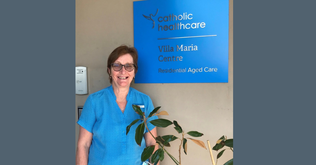 Manuela Celebrates a Milestone - 40 Years of Service at Catholic Healthcare