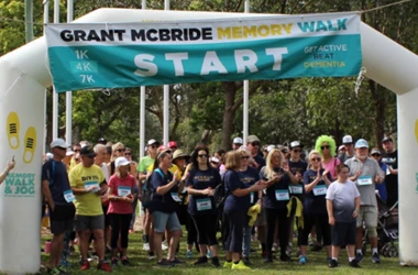 The Grant McBride Virtual Memory Walk and Jog