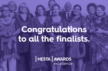 HESTA Compassion in Action Social Justice Awards Finalist 2021