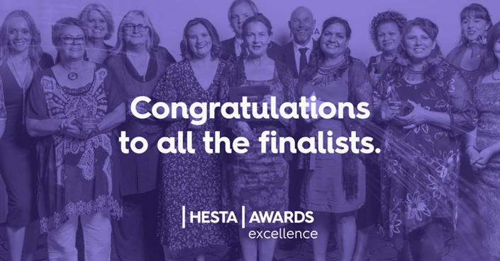 HESTA Compassion in Action Social Justice Awards Finalist 2021