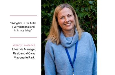 Meet Wendy Lawrence
