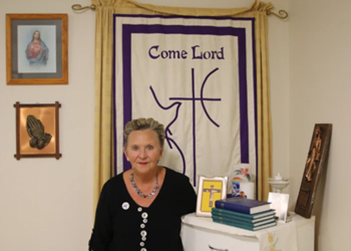 Meet Judy, Pastoral Care Coordinator at Maranatha Lodge