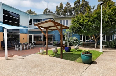 Maranatha courtyard main