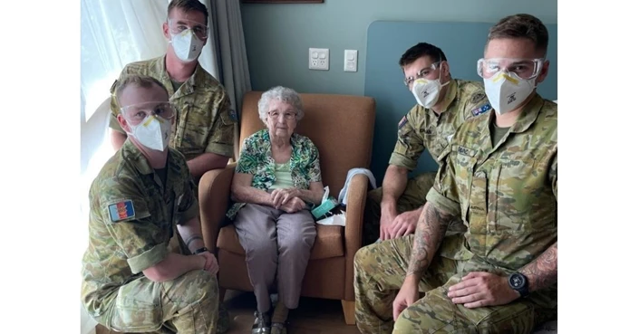  Celebrating our heroes on this ANZAC Day at our Catholic Healthcare homes