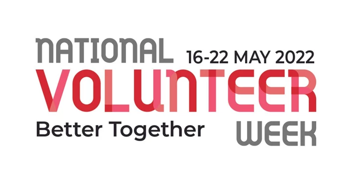 National Volunteer Week – celebrating the contributions of our volunteers