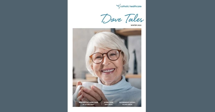 The latest issue of our magazine, Dove Tales Winter 2022 is out now!