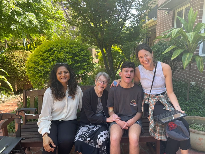 Charlie, Julie, Niv and Paulina.jpg