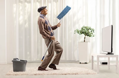 Housework helps your health!