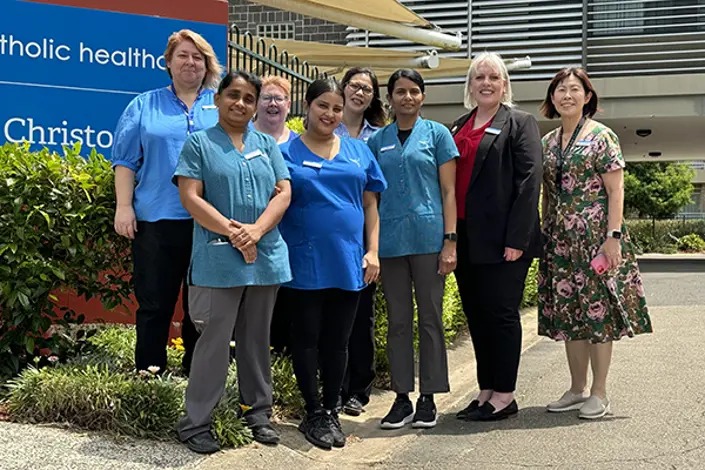St Hedwig Blacktown is committed to providing excellent end of life care