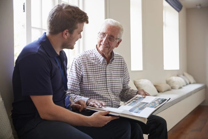 Deciding between Home Care Services and Residential Aged Care