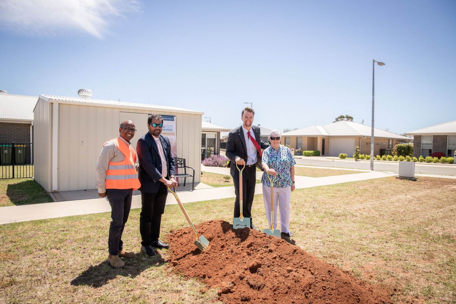 Jemalong Turning of the Sod (1)