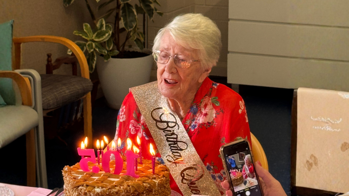 St John's Villa New Lambton resident turns 105!