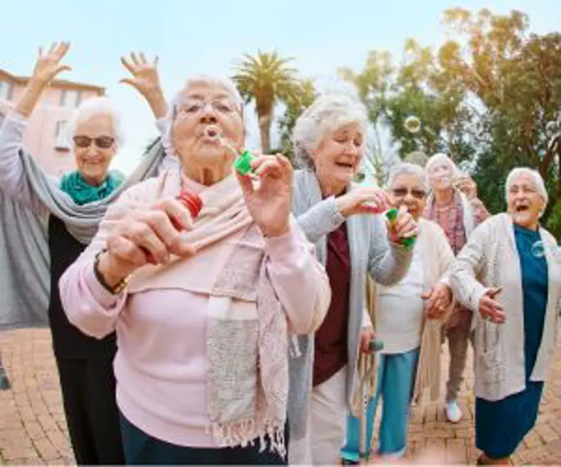 Senior thriving while living alone 1